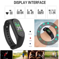 Смарт гривна – Fitness tracker M3